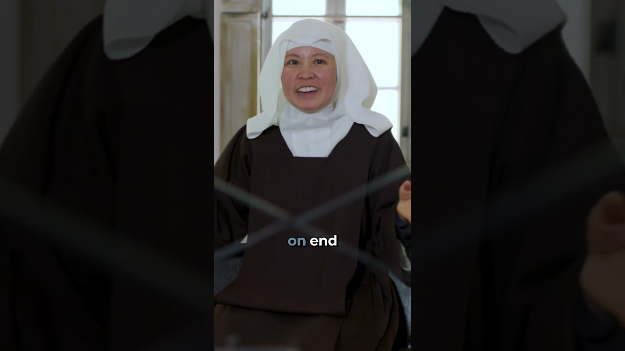 Cloistered Nun Shares Powerful Testimony