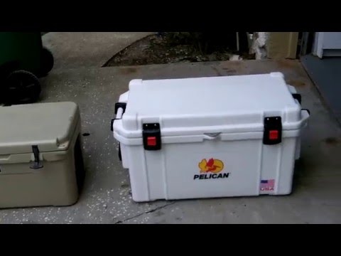 Pelican - Yeti Comparison
