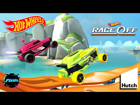 Hot Wheels Race Off New Cars Set 9