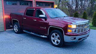 2014 Silverado Transmission Shudder/Rumble strip fix?