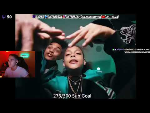 Gifted Reacts To Sugarhillddot - No Remorse (Official Music Video)