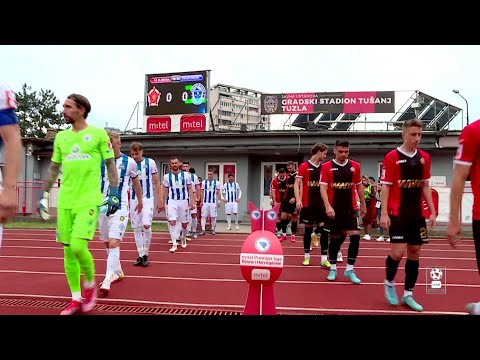 MTEL PREMIJER LIGA BIH (33. KOLO): Sloboda - Željezničar 1:1 / 29.05.2022.