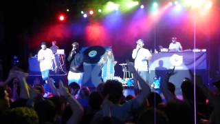The Influence - Jurassic 5 - o2 Academy Birmingham 2013