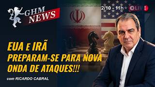 EUA e Irã preparam-se para nova onda de ataques!!!