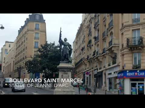 PARIS | Apartment Tour | 1000€ spacious studio