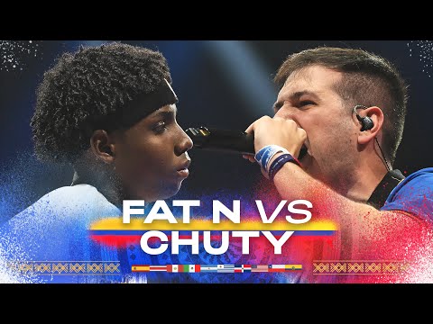 Chuty vs Fat N (Final) – Final – Red Bull Batalla (Internacional 2023)