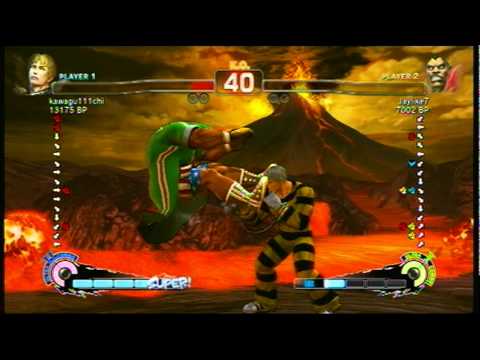 ICMY SSF4 Online Ranked Match: Cody (Kawagu111chi) vs Balrog (Jaylike7)
