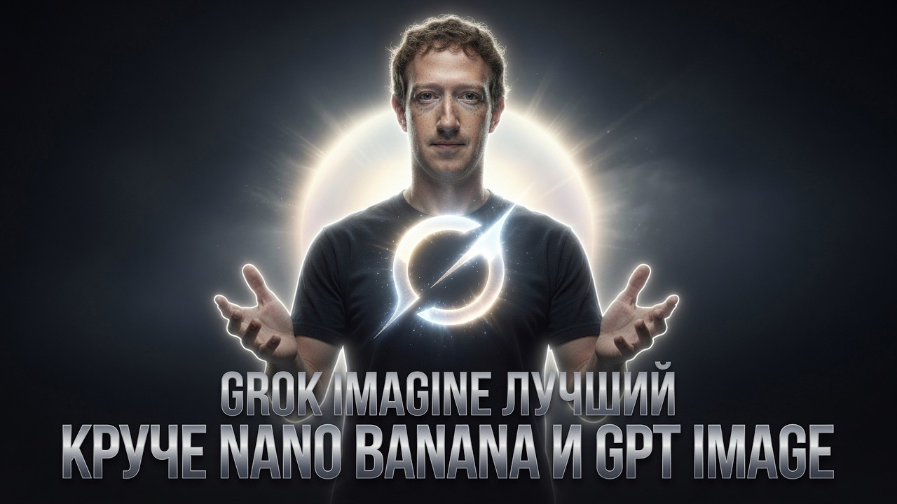 Grok Imagine - лучший генератор изображения сейчас ? | Чем он лучше Nano Banana 2 и GPT Image 2