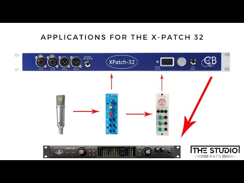 CB Electronics XPatch-96 [96 x 96 DIGITALLY CONTROLLED ANALOGUE AUDIO PATCHBAY] image 11