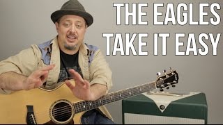 How to Play &quot;Take it Easy&quot; by The Eagles on Acoustic Guitar - Easy Songs