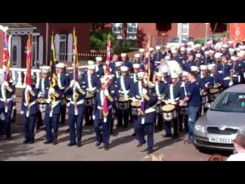 Shankill Protestant Boys 12th 2012