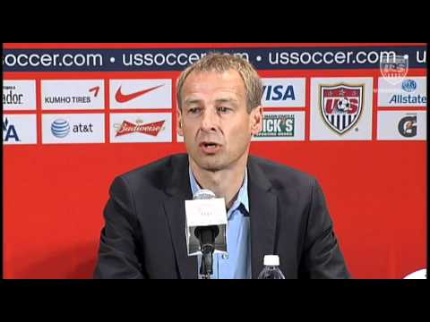 Jurgen Klinsmann Introduced at Press Conference in New York