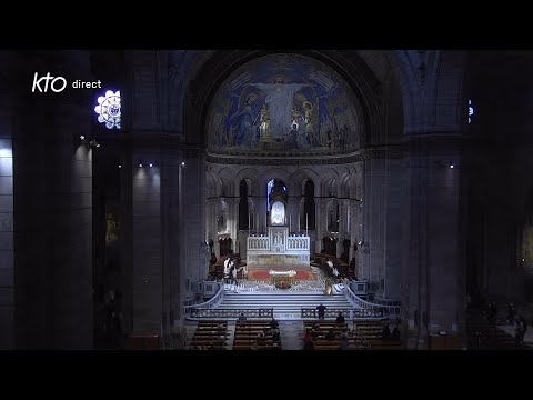 Prière du Milieu du Jour du 30 novembre 2022 au Sacré-Coeur de Montmartre