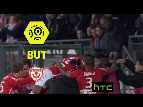 But Alou DIARRA (12') / AS Nancy Lorraine - SM Caen (2-0) -  / 2016-17