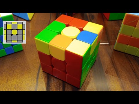 OLL dot case tutorial in few moves only