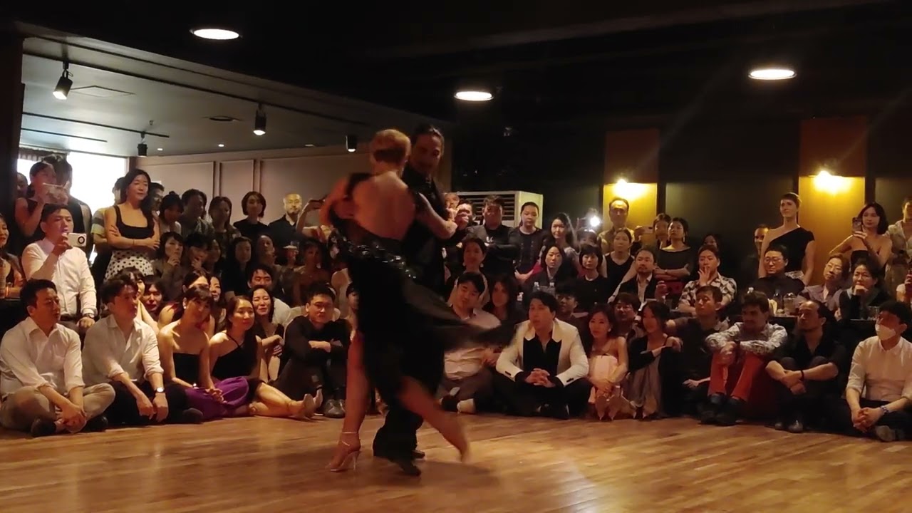 [Edgardo Donato, Horacio Lagos - Quién será] Alejandra Mantiñan & Rafael Luna