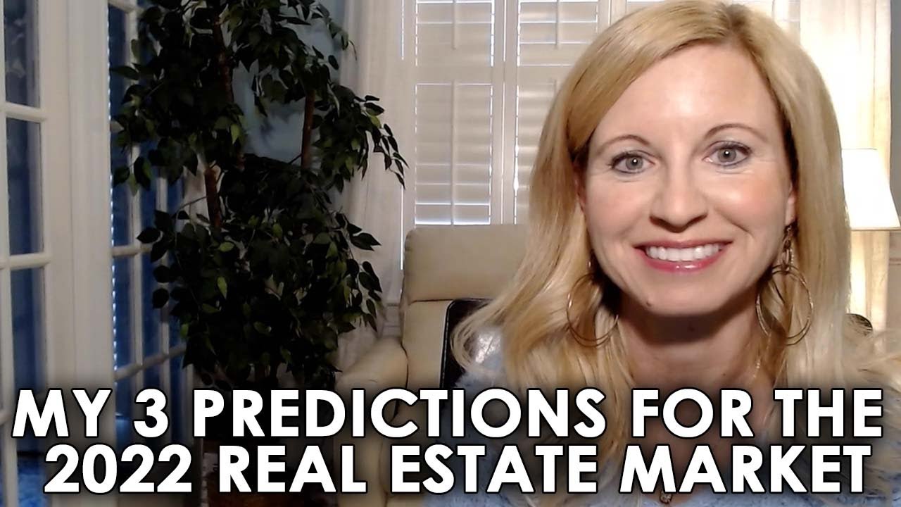 Top 3 Predictions for Charleston Real Estate in 2022