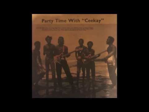 C.K.MANN & HIS CAROUSEL SEVEN - M'AWEREKYEKYERE
