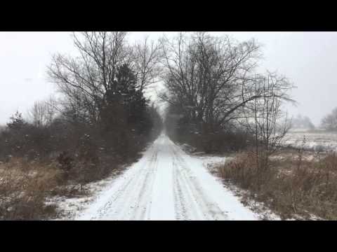 Snow slomo with the iPhone 6 Plus