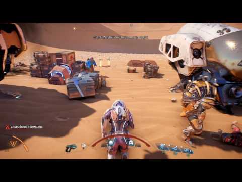 Zagrajmy w Mass Effect: Andromeda Krypta na Elaaden [60FPS] #88