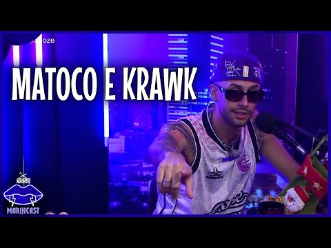 MATOCO DA NOTA PARA KRAWK NO MARIHCAST