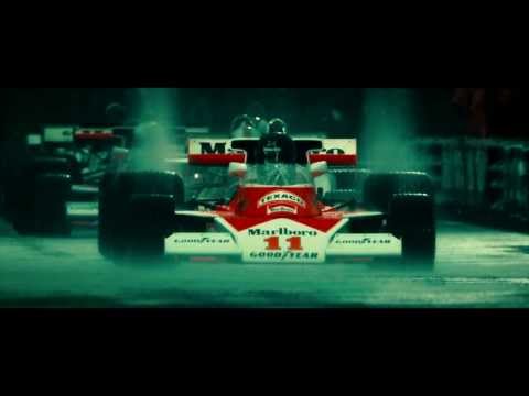 Niki Lauda and James Hunt epic scene
