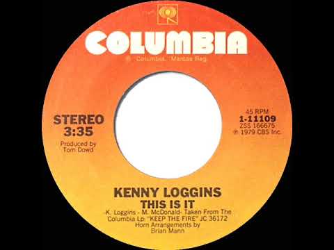 1980 HITS ARCHIVE: This Is It - Kenny Loggins (stereo 45 single version)