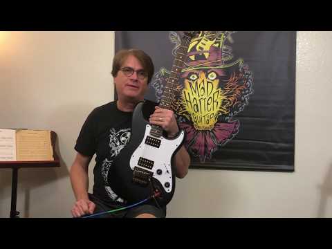 Electric Ed Pickup Demo - Humbucker Set B-0007 & N-0002