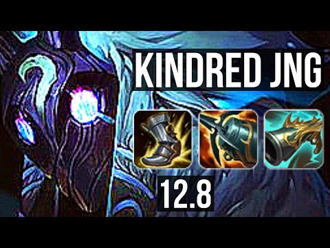 KINDRED vs XIN ZHAO (JNG) | Quadra, 70% winrate | EUW Master | 12.8