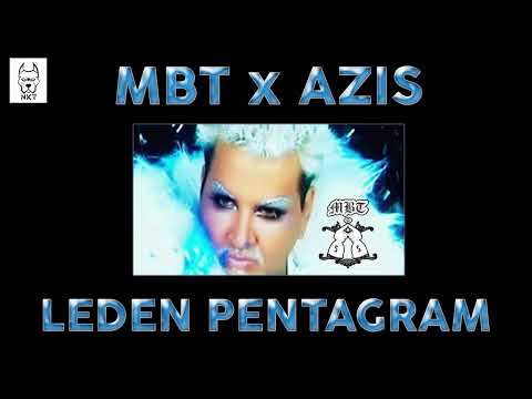 MBT x AZIS   LEDEN PENTAGRAM