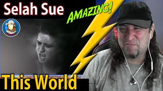 Selah Sue - This World (Reaction!!!) - She is INCREDIBLE!!!