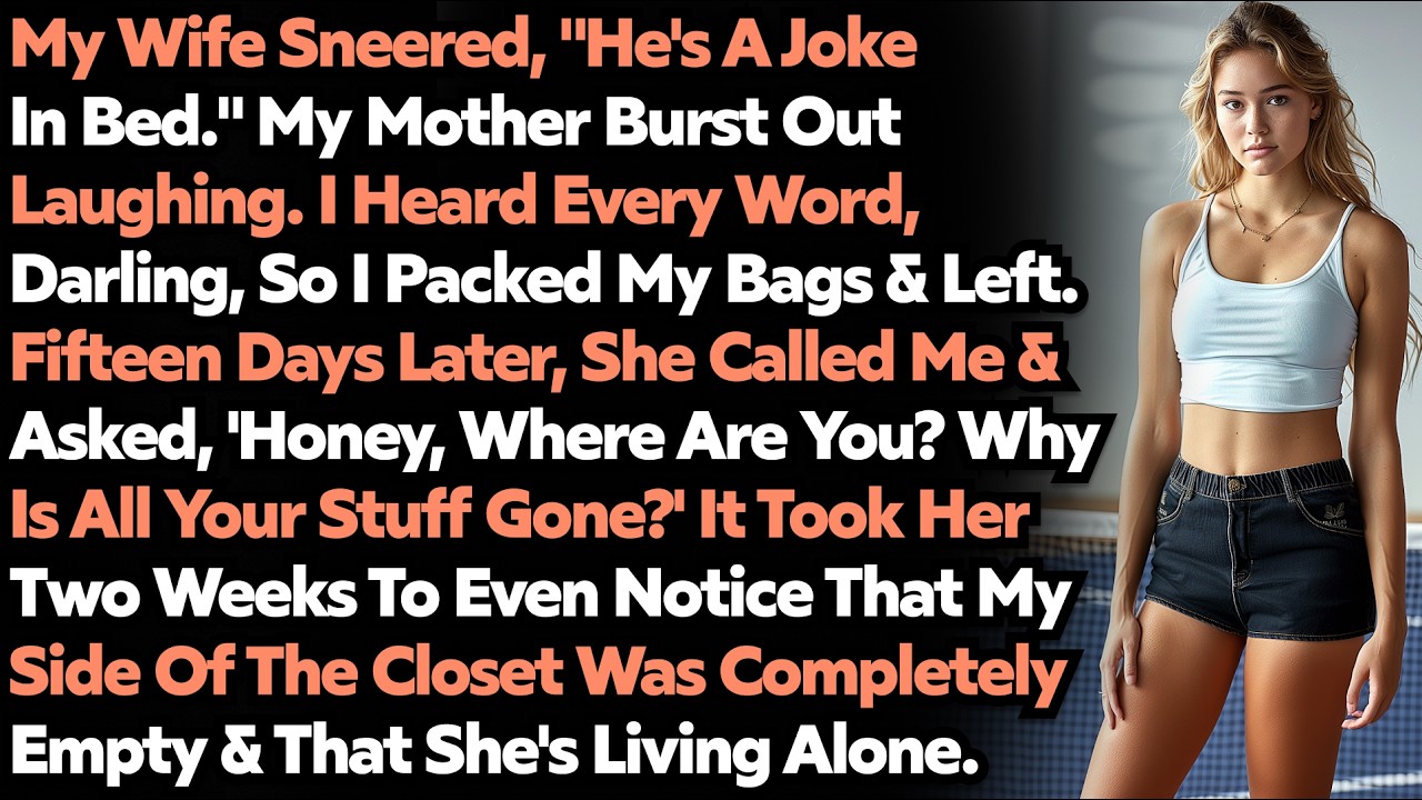 Cheating Wife Said: 'I’m Not Your Own Property.' Next Day She Woke & Saw House Empty. Revenge