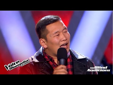 Dashnyam.E - "Busgui" | Blind Audition | The Voice of Mongolia S2