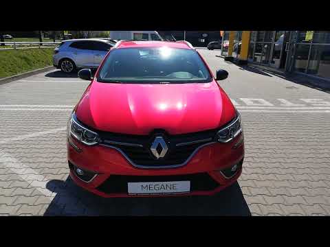 Prezentacja Renault Megane Grandotur Limited TCe 140 FAP