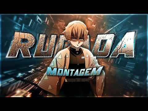 Zenitsu - MONTAGEM RUGADA [Edit/AMV] 4k