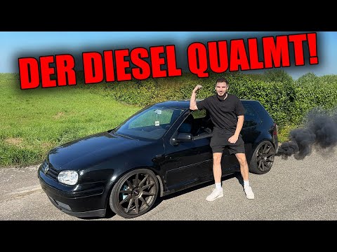 1.9TDI DOWNPIPE and much more! - Golf 4 diesel project