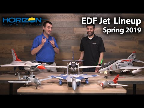 Horizon Hobby EDF Jet  Lineup - Spring 2019