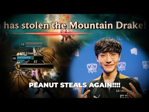 Peanut Steals Again!!! | GEN Peanut
