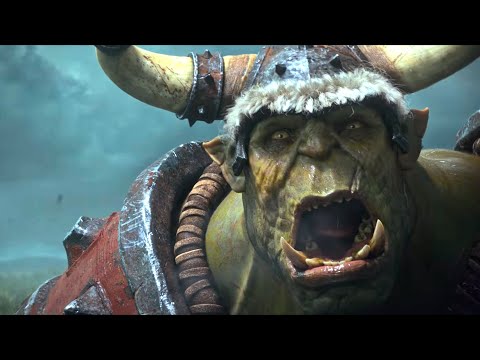 Warcraft 3 Reforged: Reign of Chaos Opening Cinematic in 4K