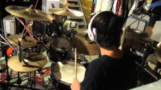 Dance Gavin Dance: Heat Seeking Ghost of Sex - Drum Cover - STUDIO QUALITY!