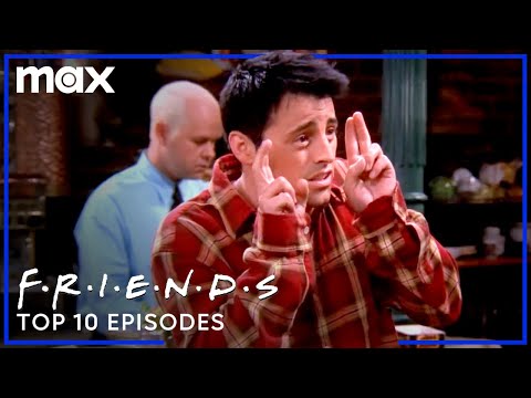 Joey Doesn't Understand Air Quotes | Friends | Max