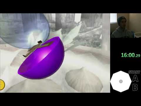 Super Monkey Ball 2 - Story Mode All Levels Speedrun in 28:14 [Former World Record]