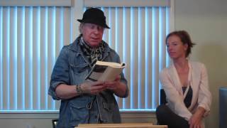 Henry Jaglom & Tanna Frederick read & speak at Vicki Abelson's Women Who Write 6/13/13 video