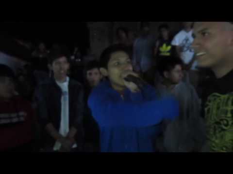 Jose vs Desterrado  - Supremacia Mc Regional Sur Arequipa