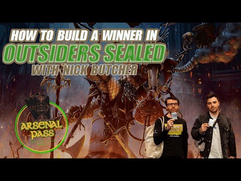 How to Build a Winning Deck in Outsiders Sealed w/a FAB Pro