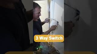 3 way switch 💡#shorts #diy #electrical