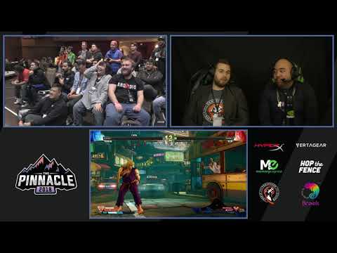 Pinnacle 2018   SFV GFR   Echo Fox JWong VS UTGS CeroBlast