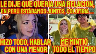 SYLVEE DICE QUE SI TUVO SU RELACION CON DAARICK Y QUE EL LE ENGAÑO TODO EL TIEMPO