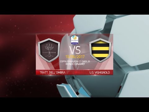COPPA PRIMAVERA C7 OVER 35 - Trattoria dell'Ombra vs US Vighignolo