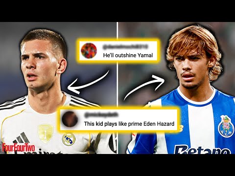 4 Wonderkids Set To Take Over Football